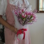8 stalks Tulips (Pink) +$45.00